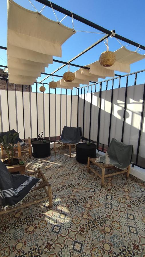 Riad Privatise 4 Personnes 2 Chambres A 2 Minutes Place Jemma El Fna Marrakesh Exterior photo