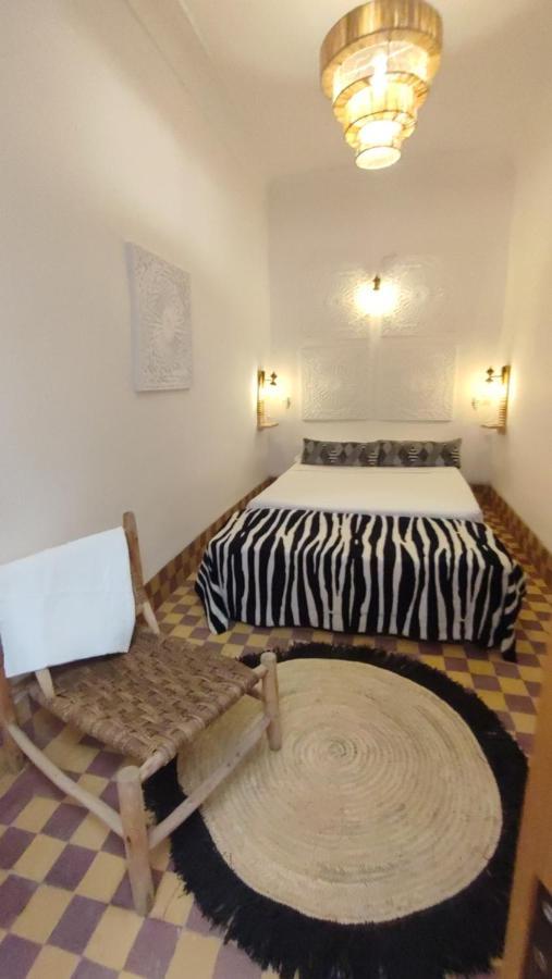 Riad Privatise 4 Personnes 2 Chambres A 2 Minutes Place Jemma El Fna Marrakesh Exterior photo