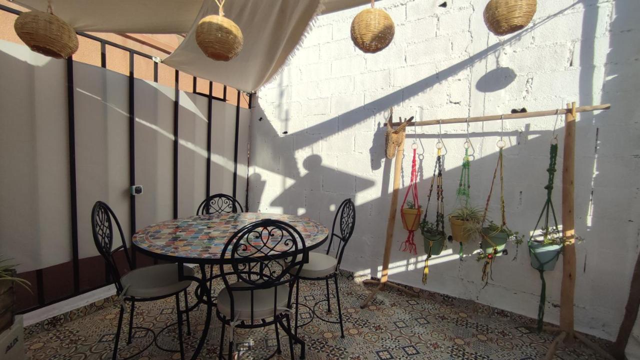 Riad Privatise 4 Personnes 2 Chambres A 2 Minutes Place Jemma El Fna Marrakesh Exterior photo